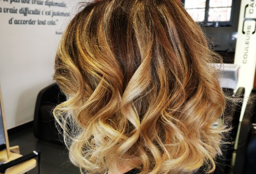 Le balayage chez couleurs café